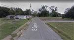 A map view of a 0.10-acre lot in Mississippi County near Blytheville Arkansas, offered by Onlinelandsales.