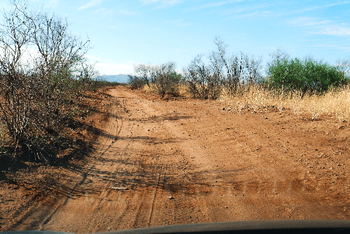 Arizona Cochise County mobile home lot in Cochise College Park, 0.19 acres, available from Onlinelandsales.