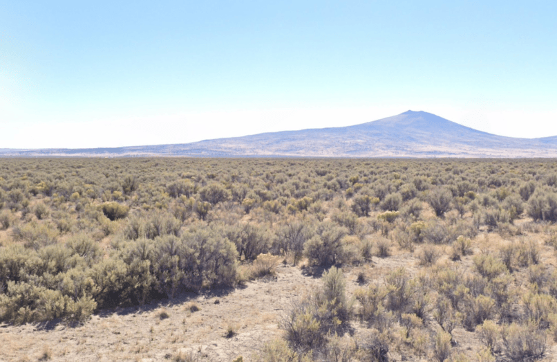 Map of 20.2-acre Secret Valley Ranch Unit 1 parcel in Lassen County, California, showing property boundaries and surrounding terrain.