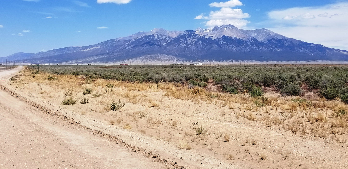 Colorado, Alamosa County, 3.33 Acres Deer Valley Meadows Unit 2, Block F, Lot 22. TERMS $0 Down (now) $126/Month