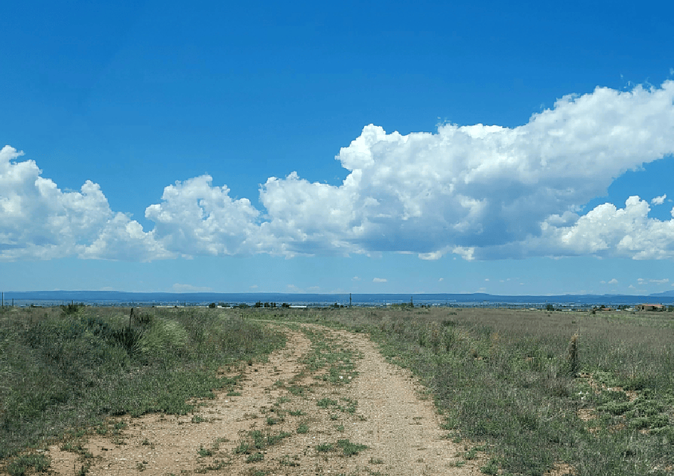 Map header image showing location of Moriarity Heights Unit 3 in Torrance County, New Mexico with property details.
