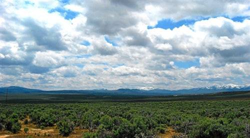 Nevada Elko County Meadow Valley Ranchos 2.27-acre land parcel in Elko County, showing open meadow and rural landscape.