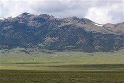 10-acre mountain meadow ranch land in Elko County Nevada, section 21, with scenic natural landscape and open terrain.