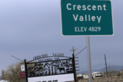 Nevada, Eureka County, 40 Acres Crescent Valley, T29N, R49E, section 31 NW4NE4. TERMS $264/Month