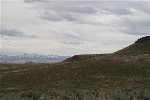 160-acre Nevada land in Lander County with open desert landscape and distant mountain views, sold by Onlinelandsales.