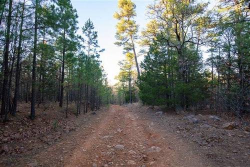 Oklahoma Latimer County Stone Bridge II 17.77-acre lot, scenic landscape with stone bridge view in Latimer County, Oklahoma.