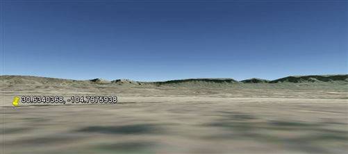 Aerial view of Jeff Davis County Texas 20-acre ranch for sale, showcasing open land and natural landscape.