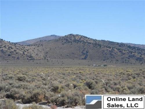 160-acre Ravendale Ranch in Lassen County, California with scenic views and open land, offered by Onlinelandsales.