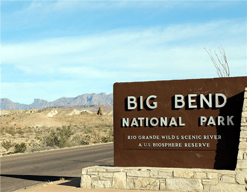 20-acre Texas land in Brewster County, Terlingua Ranch, Tract 2499, showing the property boundaries and surrounding landscape.