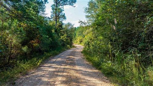 Aerial view of Lamar County, Alabama, Willow Grove Lot 15, 5.75-acre residential land parcel in a scenic rural area.
