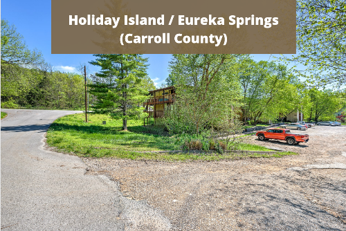 Arkansas, Carroll  County, 0.78 Acres Holiday Island, Lot 13 Block 01 Section 15. TERMS: $66/Month