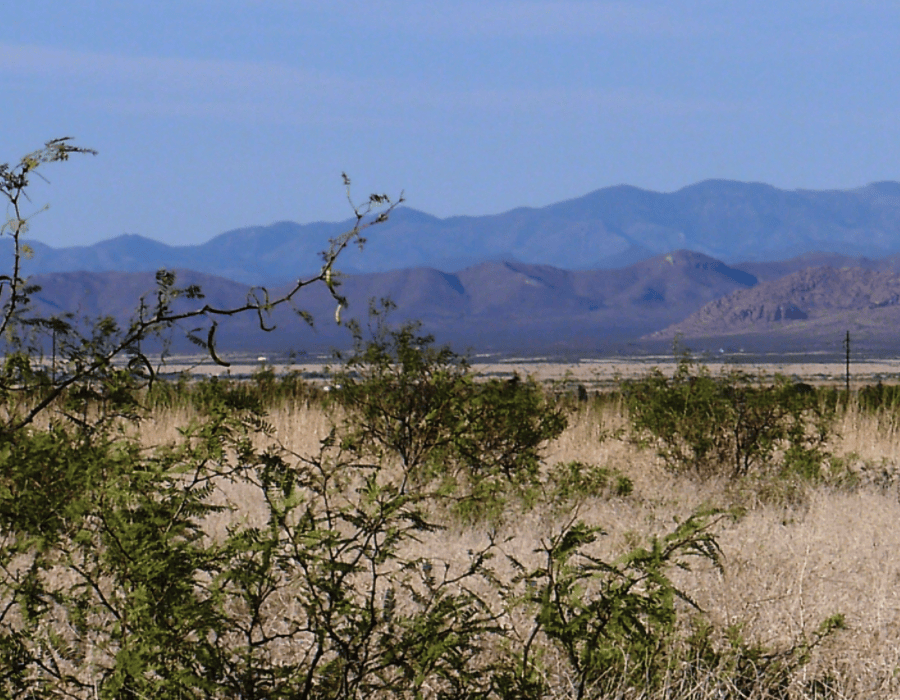 Aerial view of Cochise County, Arizona, showing Cochise College Park Lot 2459, a 0.31-acre land parcel in Cochise County.