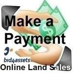 Onlinelandsales auction image of Hudspeth County, Texas, 0.14-acre Eastern Hills land lot, no reserve cash sale, shown from aerial view.