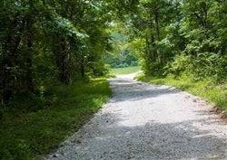 Bluewater Ridge waterfront lot in Wayne County, Kentucky, 2.11-acre property with scenic water views and natural landscape.