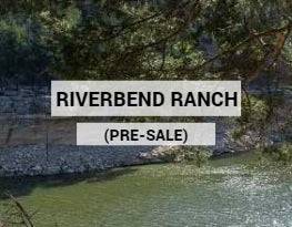 Aerial view of Kentucky Wayne County Riverbend Ranch lots 1-34, showing sprawling 3-10 acre land parcels near the river.