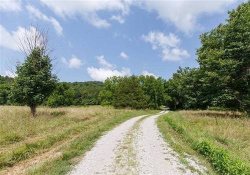 Scenic view of rolling hills on Kentucky Wayne County Lot 33, a 2.67-acre property with natural landscape and open terrain.