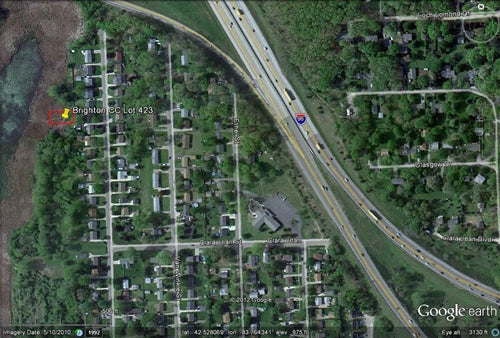 Michigan, Livingston County, Brighton, $1000 CASH.