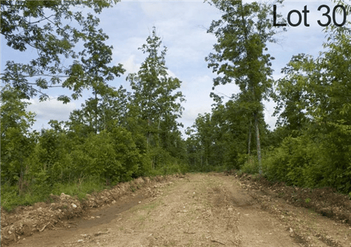 Missouri Shannon County Thunder Mountain Ranch Lot 30, 9.19-acre land parcel, scenic outdoor terrain, natural landscape, MO_Thunder_Mountain930
