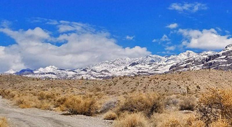 160-acre Nevada land in Lander County near Battle Mountain, Sheep Creek Range, showing open mountain terrain and land boundaries.