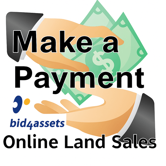 Onlinelandsales auction image for Iron County, Utah, 1.10-acre Garden Valley Ranchos land parcel with bidding details.