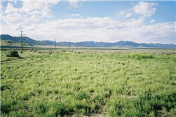 Iron County Utah Garden Valley Ranchos Lot 2084 on 1.05 acres, scenic land parcel with natural surroundings.