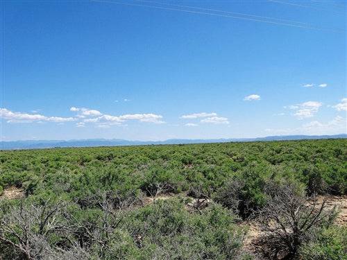 Aerial view of Utah Iron County Garden Valley Ranchos, 2.27-acre land parcel with open landscape and rural surroundings.