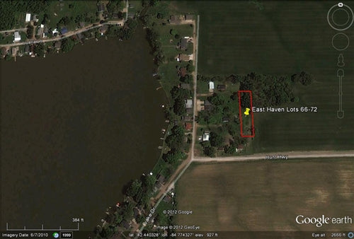 Michigan, Eaton County, .06 Acres, Supervisors Plat of East Haven. $1000 CASH