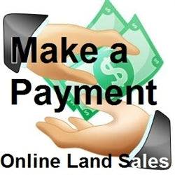 Recording fees for multiple lots on a special invoice from Onlinelandsales, featuring a camera-themed design.