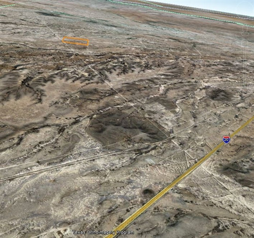 Texas, Ward County, 36 Acres. TERMS $300/Month